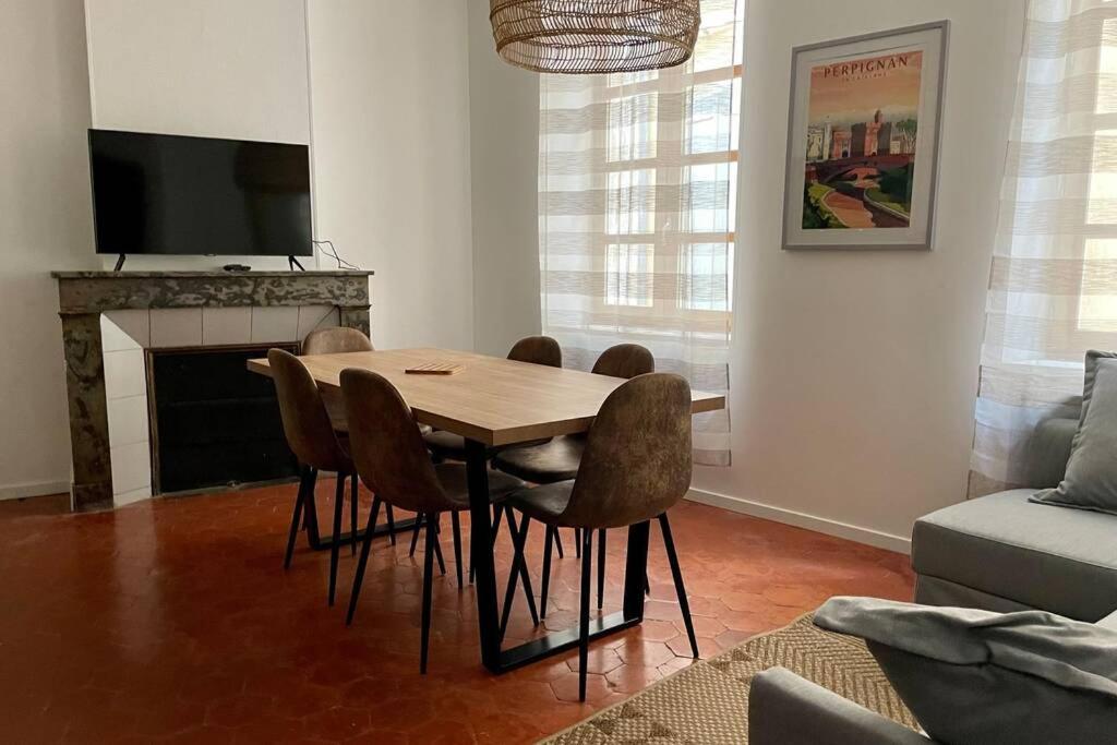 République :Appartement T3 Centre historique Perpignano Esterno foto