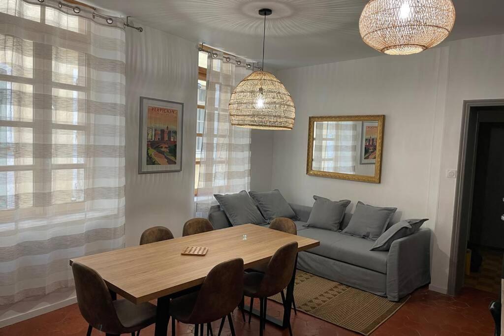 République :Appartement T3 Centre historique Perpignano Esterno foto
