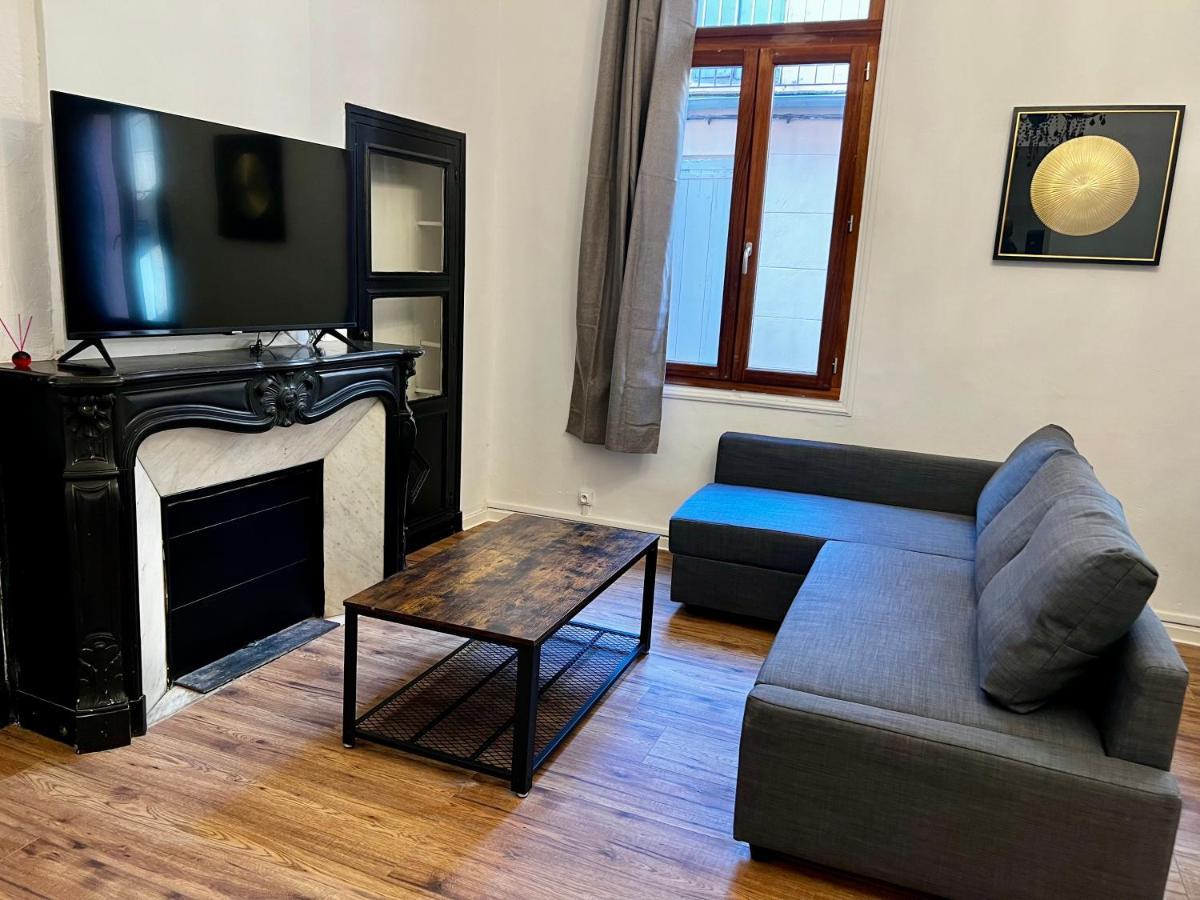République :Appartement T3 Centre historique Perpignano Esterno foto