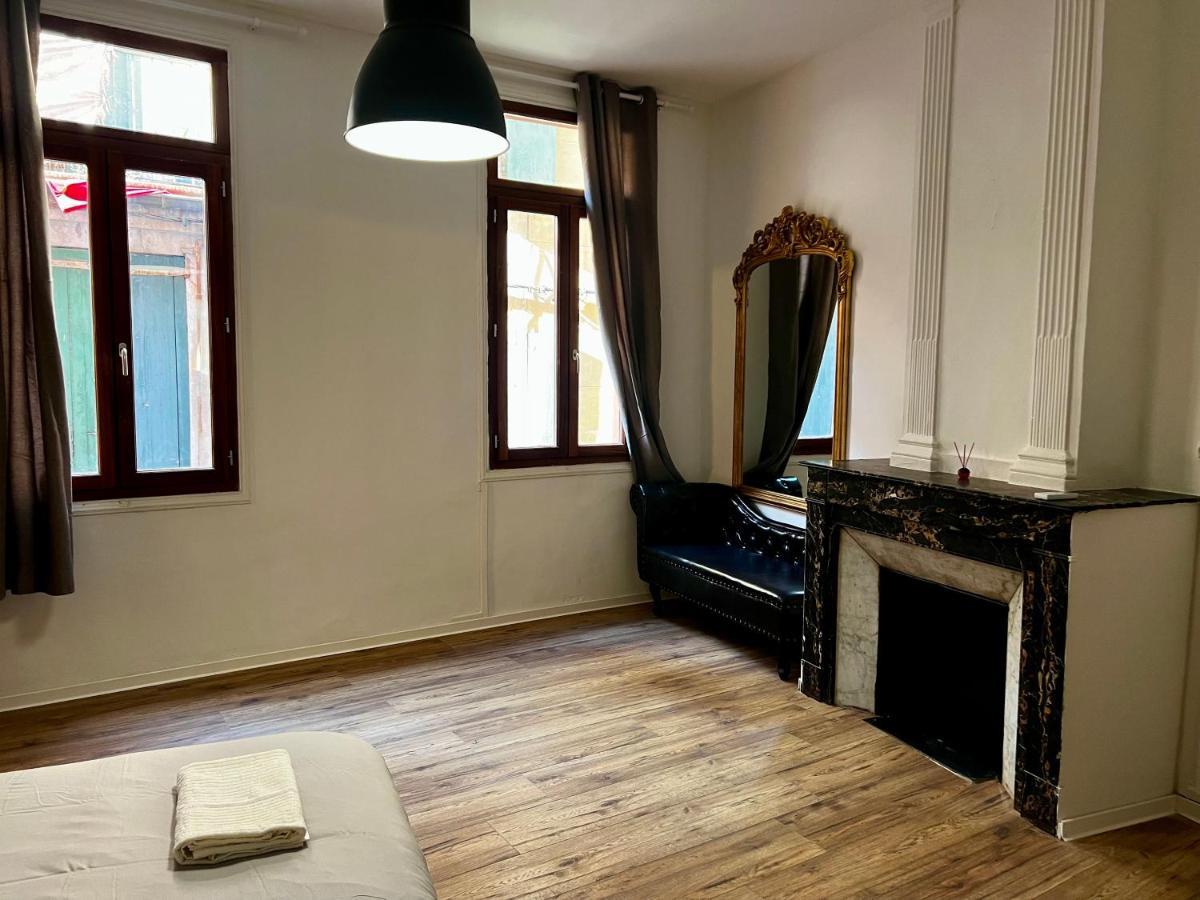République :Appartement T3 Centre historique Perpignano Esterno foto