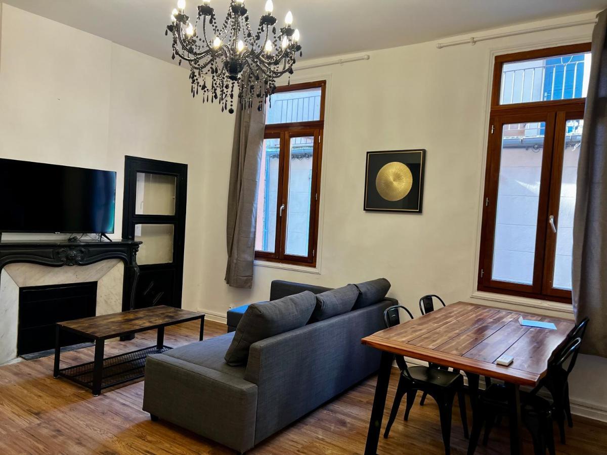 République :Appartement T3 Centre historique Perpignano Esterno foto
